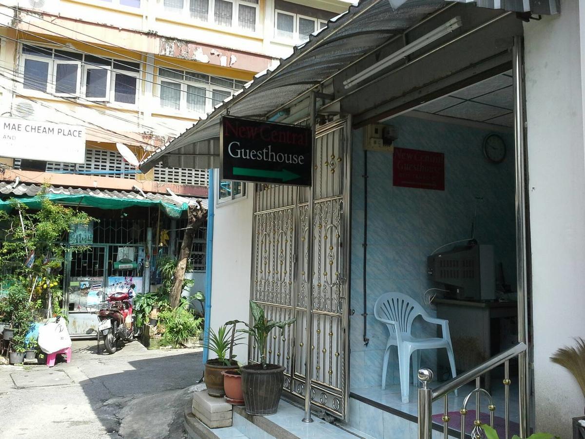 New Central Guesthouse Bangkok Exterior foto