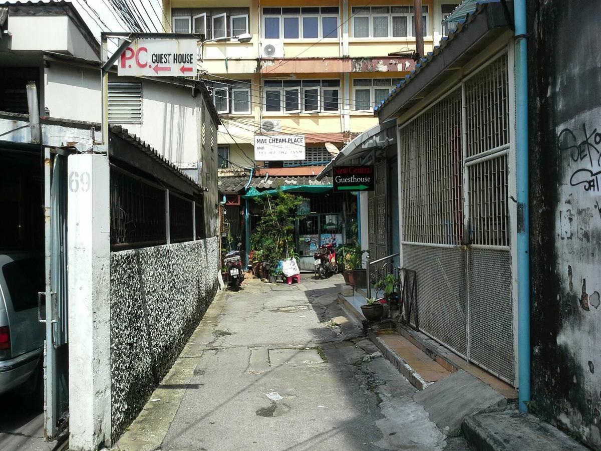 New Central Guesthouse Bangkok Exterior foto